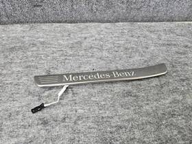 A1676862100 Mercedes-benz Rear Door Step Sill Trim Left Side W167 X167 Gle350 Gle450 Oem