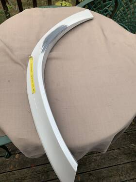 A1678800205 Mercedes-benz 2020-2021 Gle 450 Rear Wheel Arch Molding Part # Pre-owned