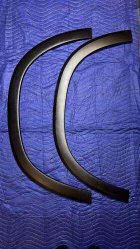 A1678850100 Mercedes-benz Mb Gle 350/450/580 W167 Full Set Of 4 Wheel Fender Flare Mouldings