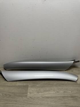 A1706980398 Mercedes-benz R170 2003 Slk320 Right And Left Windshield A Pillars Molding Trim Oem