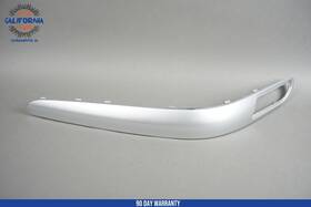 A1708850321 Mercedes-benz 01-04 R170 Slk230 Slk320 Amg Front Bumper Left Trim Molding Silver Oem