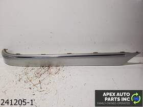 A2038852721 Mercedes-benz Oem 2005-2007 C240 2.6l Rear Right Side Bumper Trim Moulding