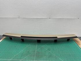 A2046830130 Mercedes-benz 08-14 C-class W204 Rear Third Light Brake Lamp Cover Trim Oem