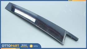 A2046900387 Mercedes-benz 2012-2014 C250 W204 Rear Left Door B-pillar Molding Black 2046900387