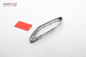 Mercedes-benz A2058852221 2019-2022 A220 V177 Rear Bumper Left Side Exhaust Tip Bezel Molding Oem