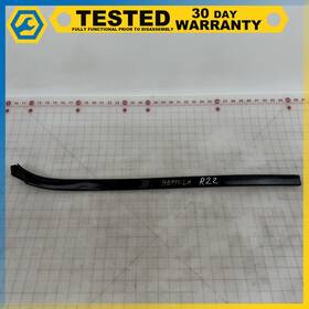 A2076901362 Mercedes-benz 11-17 E-class Convertible Front Left Windshield Water Deflector Oem