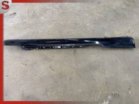 A2076901640 Mercedes-benz 10-14 E350 Coupe Right Rocker Skirt Molding Panel Black Oem Ak240634