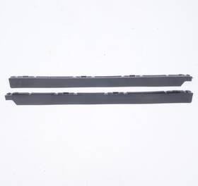 A2077840209 Mercedes-benz 2011 - 2013 E350 Panoramic Sun Roof Left Right Side Molding Trim Oem