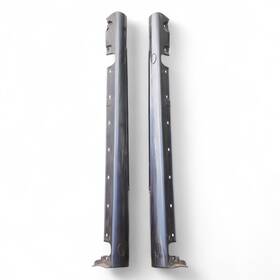 A2156900140 Mercedes-benz 00-06 Cl500 Cl600 Cl55 Cl65 C215 Rocker Panel Skirt Left Right Set Of 2