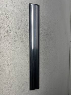 A2206808335 Mercedes- Benz 03-06 W220 S55 Front Right Door Sill Scuff Plate Oem 231940