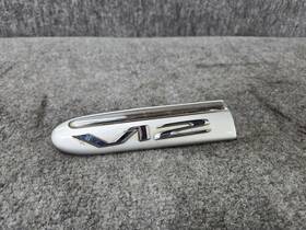 A2206900162 Mercedes-benz Front Fender Trim Cover Molding Left W220 S65 S600 V12 Oem