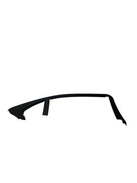 Mercedes-benz A2227370671 2014-2017 S550 W222 Oem Rear Left Door Window Frame Trim Panel Molding