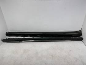 A2236902004 Mercedes-benz 2021-2023 S Class W223 Amg Left And Right Rocker Skirt Trim Green Set Oem