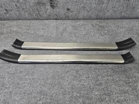 A2306803735 Mercedes-benz Door Scuff Sill Plate Set 2007-2012 R230 Sl63 Sl550 Sl500 Oem