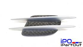 A2306900236 Mercedes-benz 03-08 R230 Sl500 Sl55 Front Right Fender Grille Trim