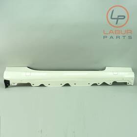 A2306980254 Mercedes-benz R230 03-08 Sl Class Right Passenger Side Skirt Rocker Panel White Ss425 A2306980254 Mercedes-benz R230 03-08 Sl Class Right Passenger Side Skirt Rocker Panel White Ss425