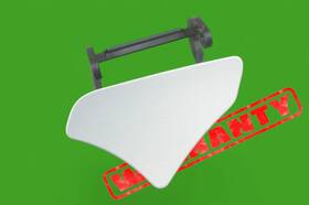 A2308850565 Mercedes-benz 03-2006 R230 Sl500 Front Bumper Left Driver Headlight Washer Cap Cover