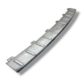 A2518852021 Mercedes-benz R-class W251 2011-2013 Oem Rear Bumper Chrome Trim Molding Center