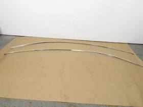 A2906730200 Mercedes-benz 18-21 Gt 63 X290 2019 Left Right Window Roof Molding Trim Set Pair #1