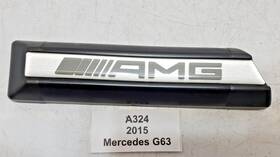 A4636988062 Mercedes-benz 06-18 Oem W463 G63 Amg Front Right Passenger Door Body Molding Black