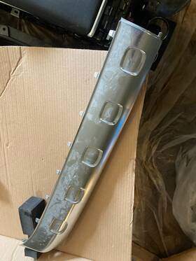 A4638852902 Mercedes-benz W463 Amg G63 Front Lower Moulding Bumper 2019-2023