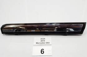 A4638880685 Mercedes-benz 2013-2018 Oem W463 G63 Amg Front Grille Trim Panel Note