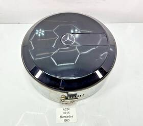 A4638905408 Mercedes-benz 02-18 Oem W463 G63 Amg Spare Tire Wheel Cap Cover Black Note