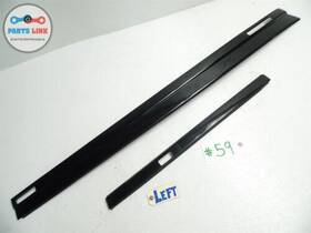 2046903782 Mercedes Benz Dlra 10-12 Glk X204 Glk350 Awd Roof Trim Molding Rack Rail Left Oem