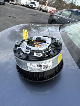 Mbaa0008606701 Mercedes-benz 2021 A220 Driver Steering Wheel