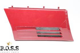 A1296900140 Mercedes-benz Sl320 Sl500 Sl600 300sl 500sl 90-02 R129 Front Left Driver Side Fender Trim Molding Red