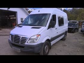 198-10598r Mercedes-benz Truck Passenger Center Pillar Cargo Van Fits 10-18 Sprinter 2500 1521299