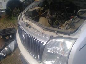 102-00668 Mercury Bare Header Panel Fits 02-05 Mountaineer 3347018