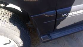 6l9z16a039aaptm Mercury 06-10 Mountaineer Driver Left Moulding From Fender Trim Strip Charcoal G5 6l9z16a039aaptm Mercury 06-10 Mountaineer Driver Left Moulding From Fender Trim Strip Charcoal G5