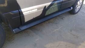 7l2z7810177a Mercury 2002-2010 Mountaineer Driver Left Lower Running Board Rocker Moulding