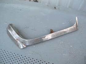 Bu-700b431 Mercury 53 Custom Monterey Montclair A-pillar Exterior Trim Right Side