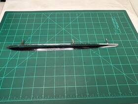 Mercury C2yb-62291a3-a10615 1962 Meteor Rear Quarter Spear Trim - Left Side