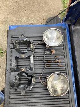 C3mb-13099-b Mercury 1963 Monterey Headlight Bucket Assembly 63