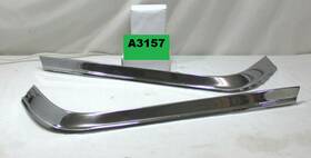 C6mb-57423a22-a Mercury 1960s Chrome Trim Left And Right Ford Interior/exterior