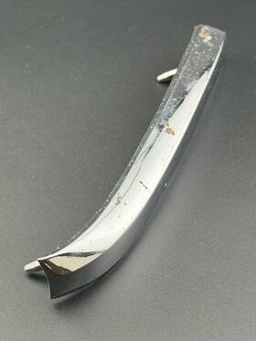 C7mb-16384-a Mercury 1967 Cougar Right Hand Front Fender Lower Molding 15434 Rh