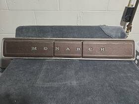 D54b66405a02aw Mercury 1977 Monarch Rear Light Finish Trim Panel D54b66423a42
