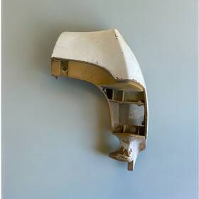 Dowe-6528518-a Mercury 1970 Couger Rear Qtr Extension Rh Pass Dowb 6528518 A Bare No Lamp Or Trim