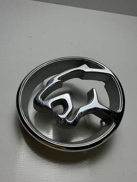 Mercury E9wb-8216-ab Oem Cougar Grille Emblem Badge 1989 1990 Chrome