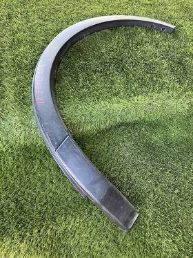 Bap941192 Mid Valley Rear Left Wheel Arch Trim Opening Molding For 2011-2019 Ford Explorer