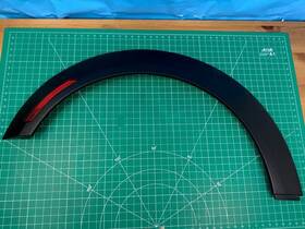 114129-10 Mini 2752428 2006-2013 Cooper S Fender Wheel Arch Flare Rear Right Oem