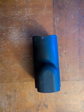 33506851235 Mini Genuine R55 R56 R57 R58 R59 Rear Spring Strut Stone Chip Guard 6851235
