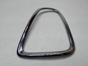51132752244 Mini 2007 - 2010 Cooper Oem Tail Light Chrome Molding Trim Rear Right Side