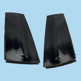51137146102 Mini Exterior C-pillar Trim Left And Right Set Oem 07-13 Cooper S R56