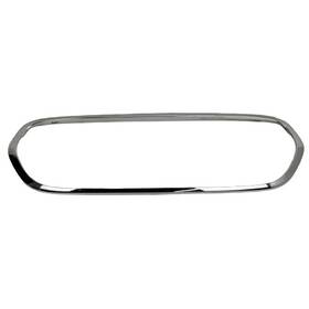 51137300589 Mini Oem 2014 - 2021 Cooper F55 F56 F57 Front Grille Chrome Frame Trim 511373005
