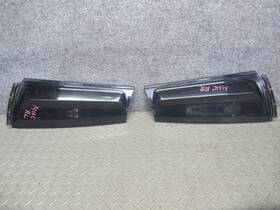 51139801548 Mini 11-15 Cooper R60 Set Of 2 Rear Exterior D Pillar Trim Cover Molding Oem