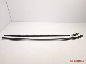 51377300019 Mini 2015 Cooper S F56 Rear Left Quarter Panel Molding Trim Chrome